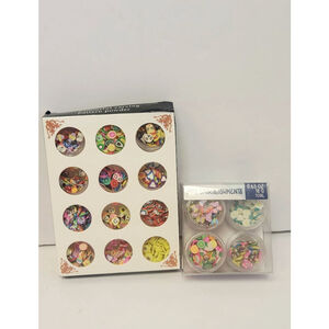 Resin Embellishments Pack Set of 16